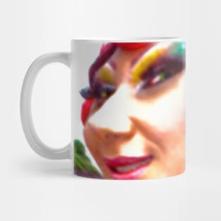 Drag hiccup with hairs of fire Mug